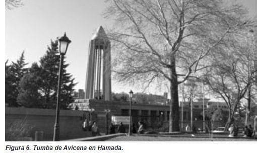 Tumba de Avicena en Hamada. Tumba de Avicena en Hamada.