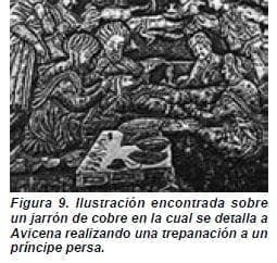 Jarrón de cobre en la cual se detalla a Avicena Jarrón de cobre en la cual se detalla a Avicena