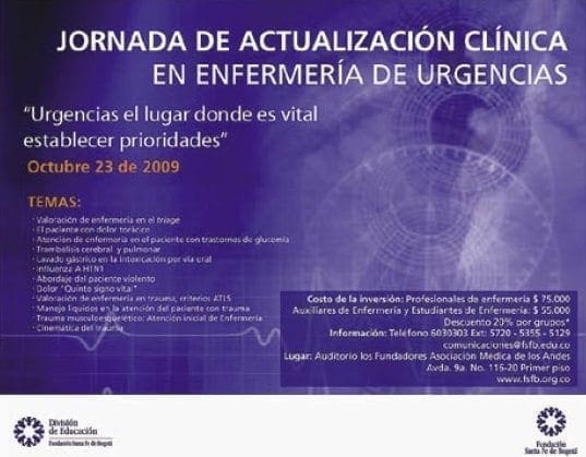 Jornada de Actualización en Enfermería Jornada de Actualización en Enfermería