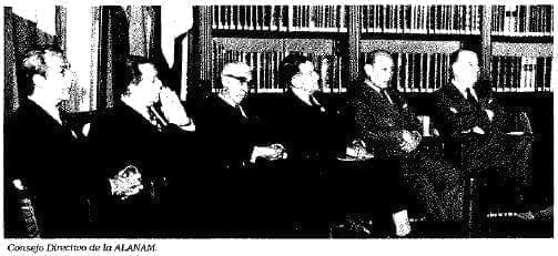 Consejo directivo de la ALANAM