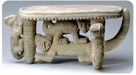 Molcajete, usado para triturar granos, usado en la cocina Mexicana Molcajete, usado para triturar granos, usado en la cocina Mexicana