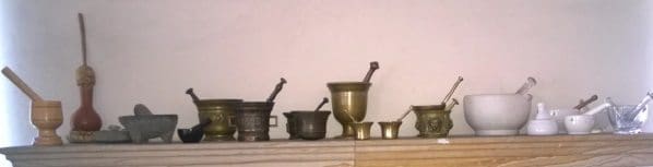 El Mortero con su Recipiente , Expresión Eterna Relación Macho-Hembra El Mortero con su Recipiente , Expresión Eterna Relación Macho-Hembra