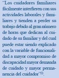 Cuidadores familiares en Enfermedad crónica discapacitante neurovascular Cuidadores familiares en Enfermedad crónica discapacitante neurovascular