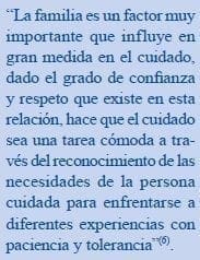 La familia es lo importante en Enfermedad crónica discapacitante neurovascular La familia es lo importante en Enfermedad crónica discapacitante neurovascular