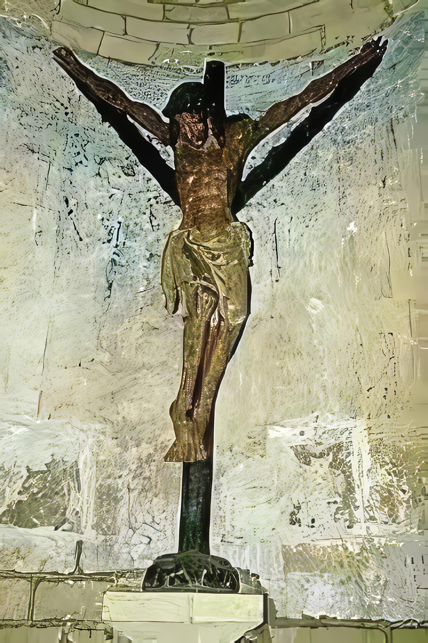 El Crucifijo de Pie de Oca El Crucifijo de Pie de Oca