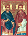 Cosme y Damian, Monasterio de la Santa Transfiguración  Cosme y Damian, Monasterio de la Santa Transfiguración