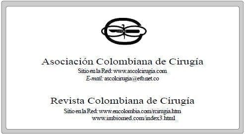 Asociación Colombiana de Cirugía