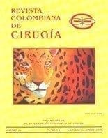 Revista de Cirugía: Portada, Volumen 20 No. 4 
