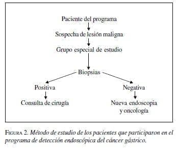 Programa de Detección Endoscópica del Cáncer Gástrico