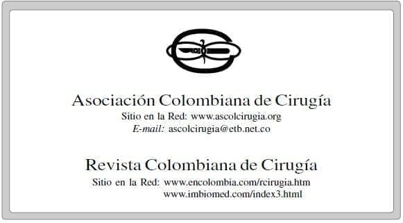 Asociación Colombiana de Cirugía