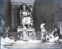 Templo y culto de esculapio