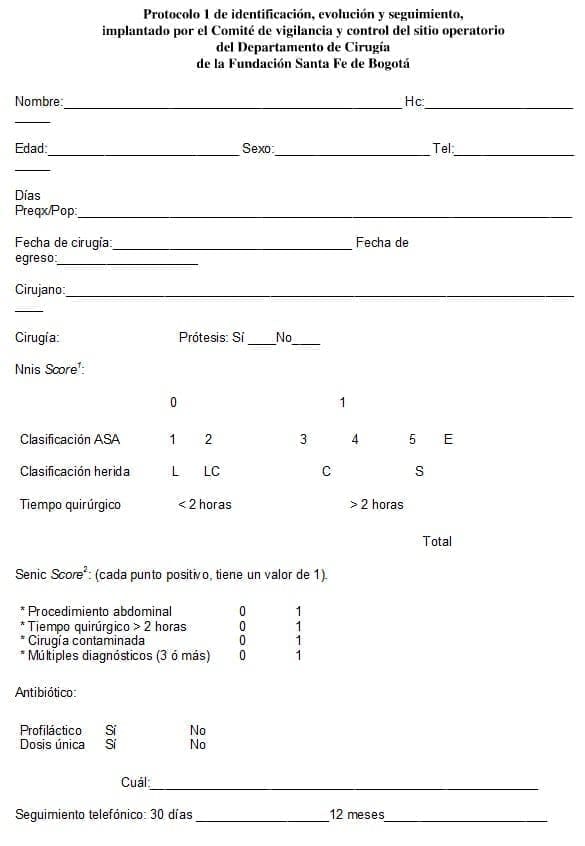 Comité de vigilancia y control del sitio operatorio