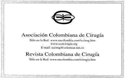 Asociación Colombiana de Cirugía