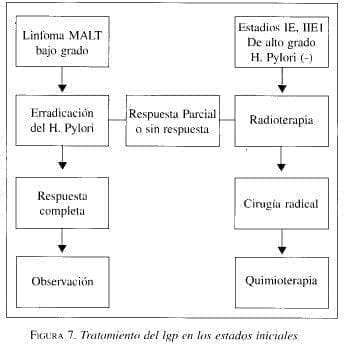 Tratamiento del LRP en los estados iniciales Tratamiento del LRP en los estados iniciales
