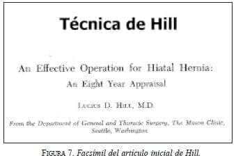 Facsímil del artículo inicial de Hill Facsímil del artículo inicial de Hill