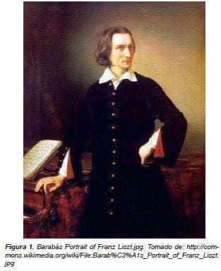 Barabás Portrait of Franz Liszt Barabás Portrait of Franz Liszt
