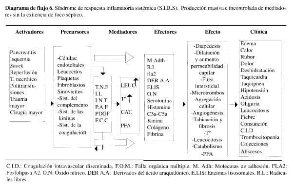 Síndrome de respuesta inflamatoria sistémica Síndrome de respuesta inflamatoria sistémica