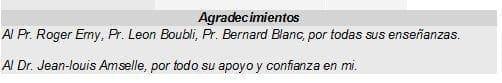 Ginecología: Agradecimientos, Volumen 50 No. 3 Ginecología: Agradecimientos, Volumen 50 No. 3