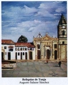 Reliquias de Tunja