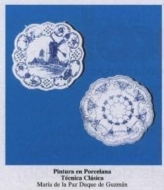 Pintura en Porcelana
