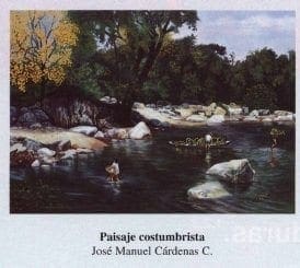 Paisaje Costumbrista