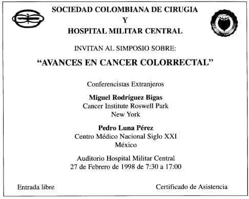 Avances en Cáncer Colorrectal Avances en Cáncer Colorrectal