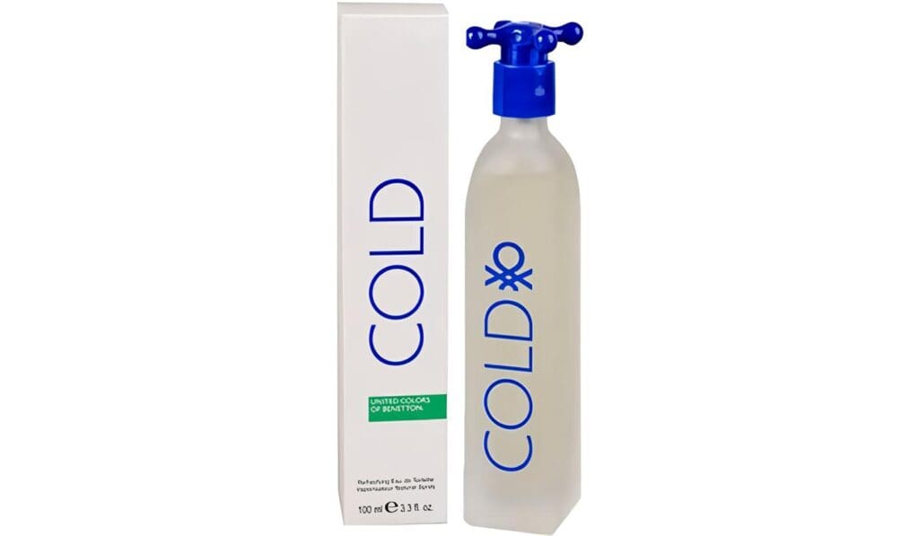 Perfume Cold de Benetton