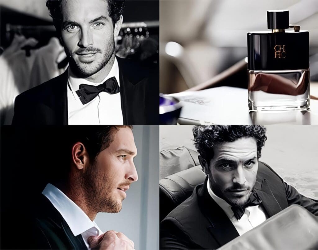 Perfume CH Men Privé