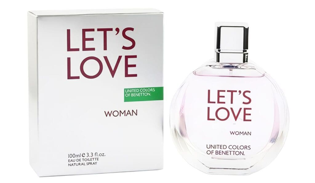Lets Love Woman de Benetton