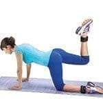 Ejercicios tonificar glúteos