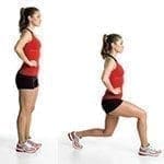 Media sentadilla - reafirmar cola