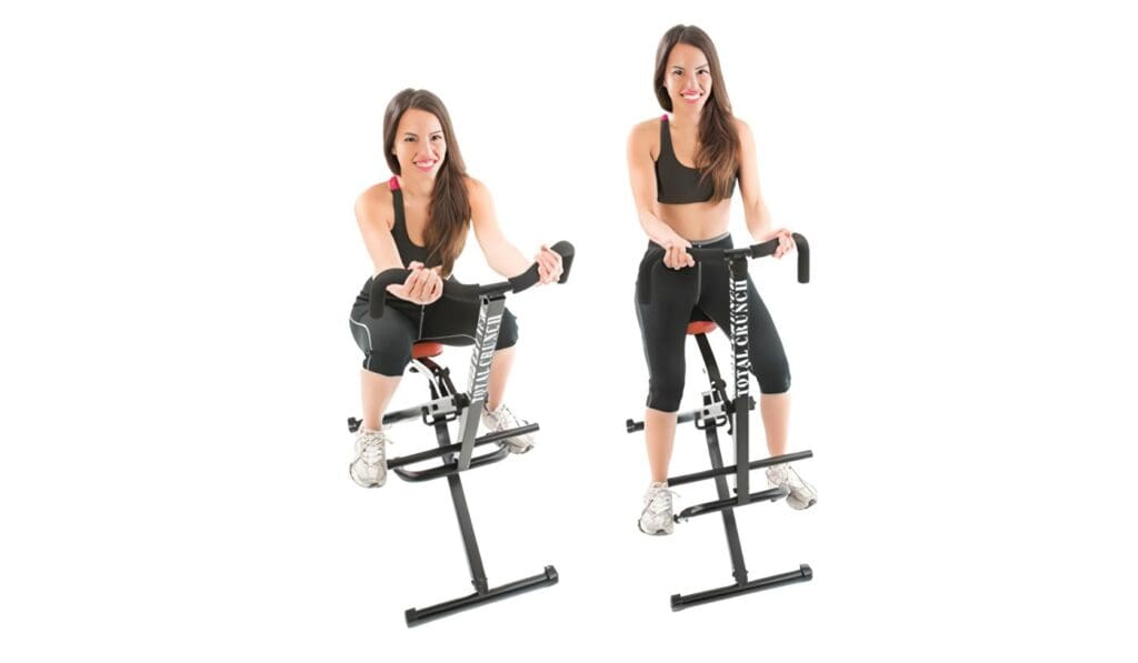 Ejercicios con Total Crunch