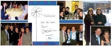 Sonia Echeverri con Amigos de enfermería  Sonia Echeverri con Amigos de enfermería