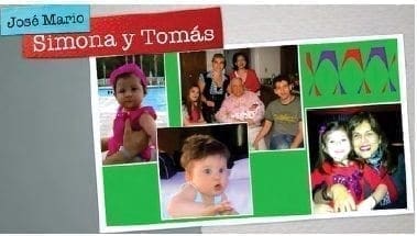 Familia de Sonia Echeverri Familia de Sonia Echeverri