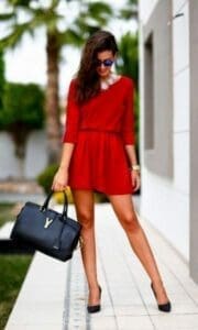 Colores recomendados para vestir - Cita romántica