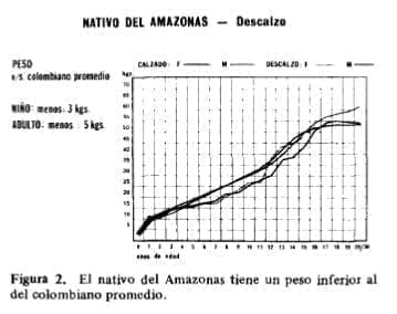 Peso mejor del nativo
