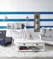 Estilos de decoración Navy