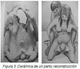Cerámica de un Parto: Reconstrucción