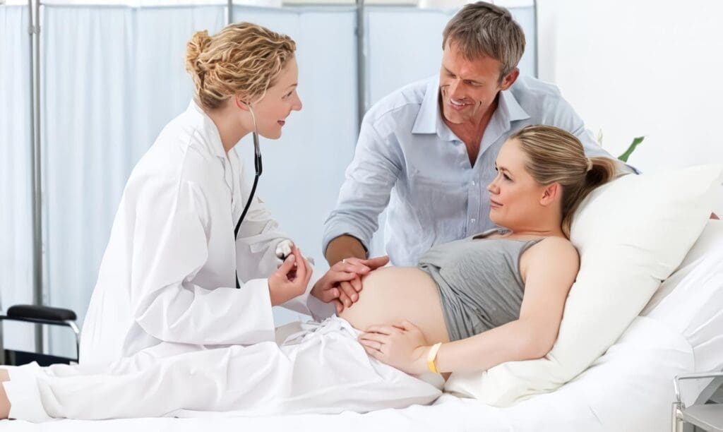 Auscultación Frecuencia Cardíaca Fetal