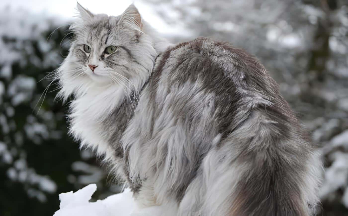 Gato Bosque de Noruega