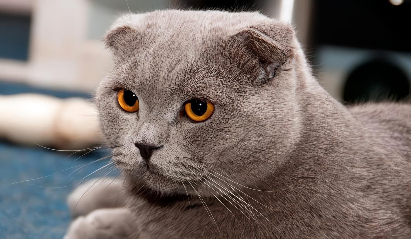 Gato Scottish Fold
