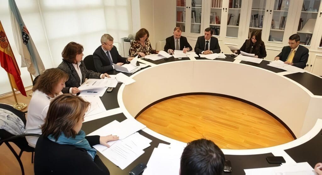 Código General del Proceso, Comisión