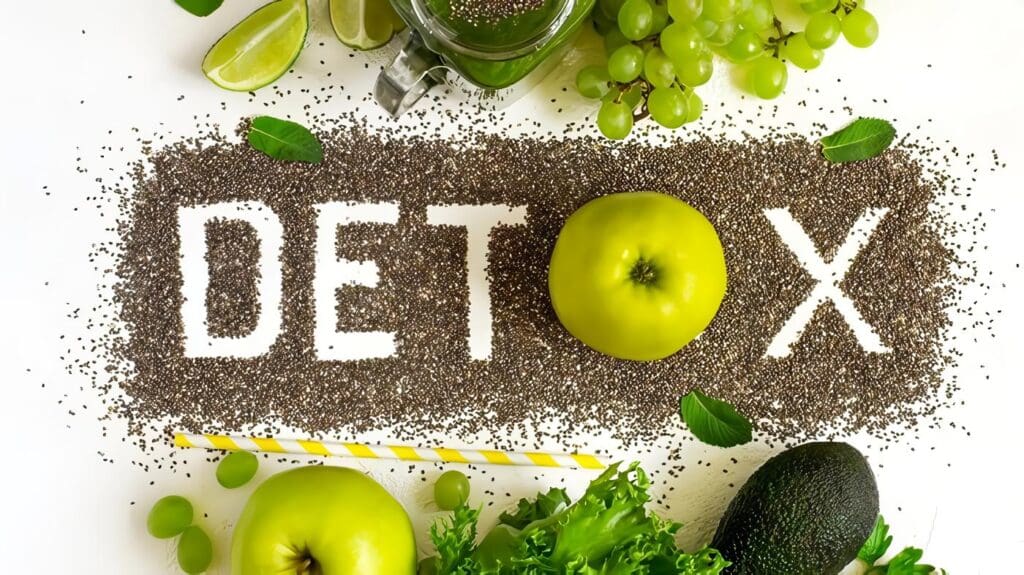 Terapia de desintoxicación detox