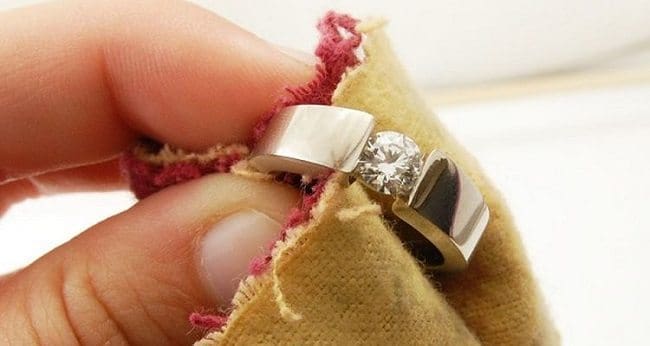 Limpiar Joyas