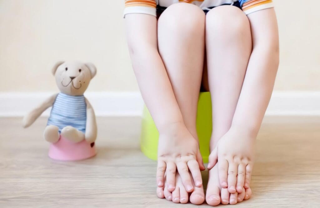 estreñimiento en niños