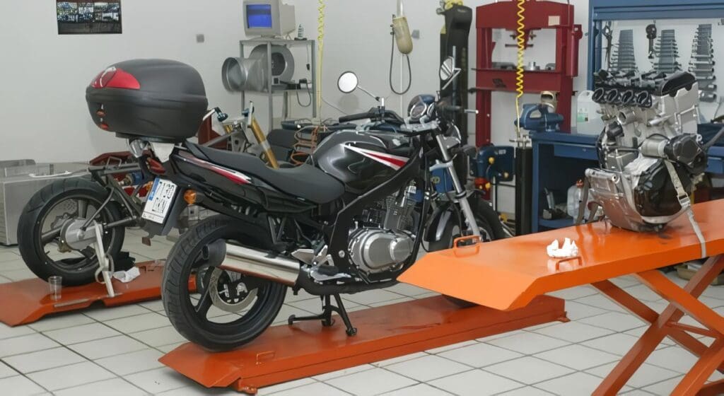 talleres para motos en Armenia