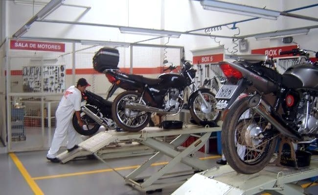 talleres para motos en Barranquilla