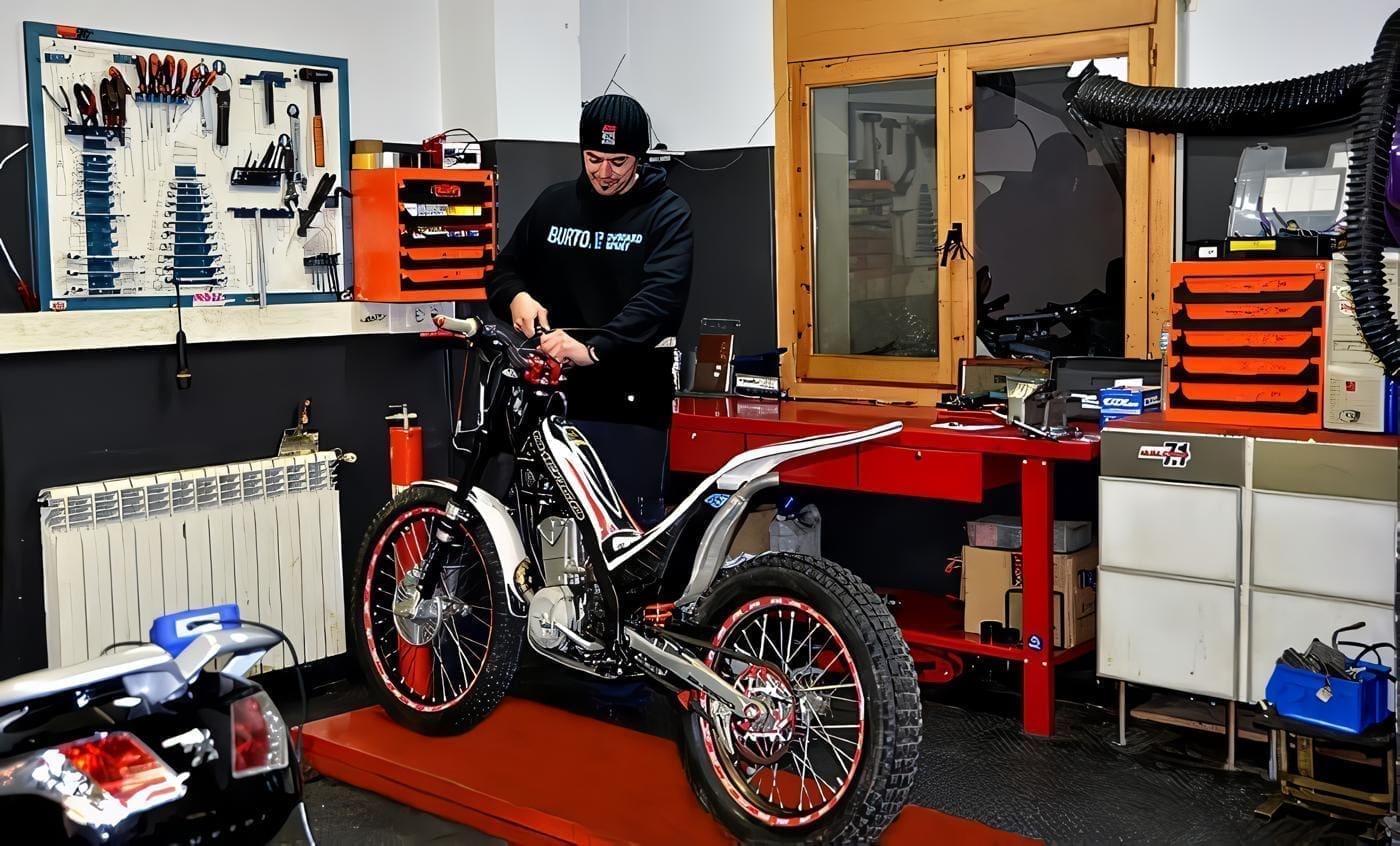 talleres para motos en Bucaramanga