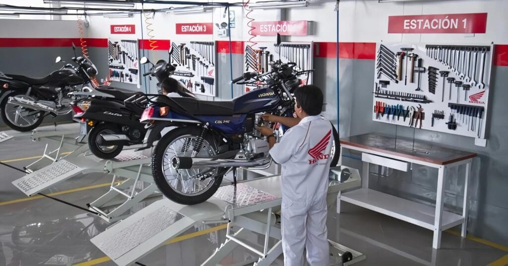 talleres para motos en Cali