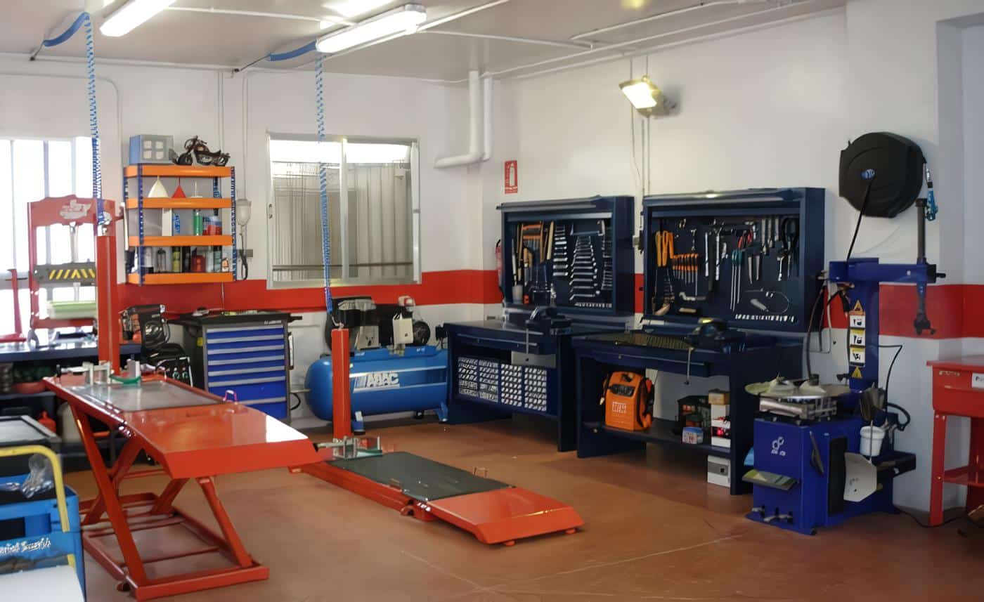 talleres para motos en Cartagena
